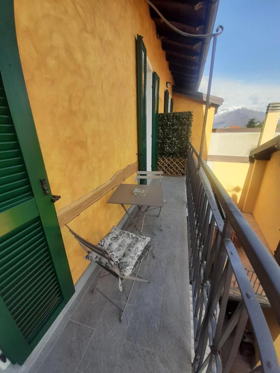 Ferienwohnung Casa Pina Gravedona Exterior foto