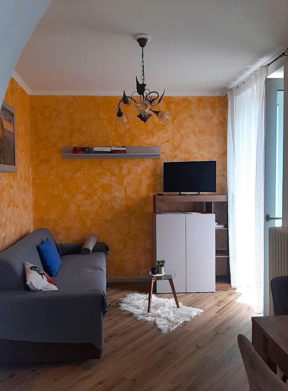 Ferienwohnung Casa Pina Gravedona Exterior foto
